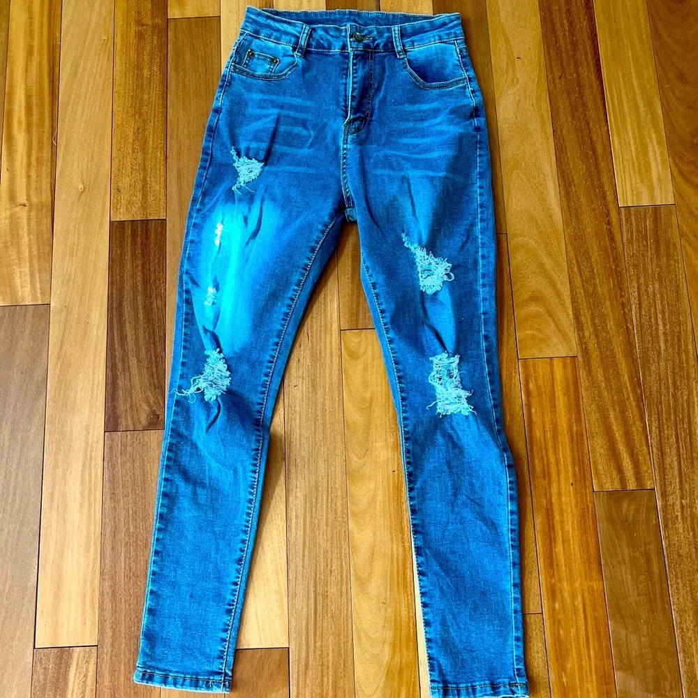 Ripped jeans